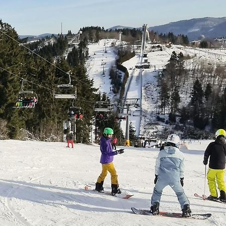 Pistenblume Apartment - Skipiste, Stadtzentrum Winterberg Buitenkant foto