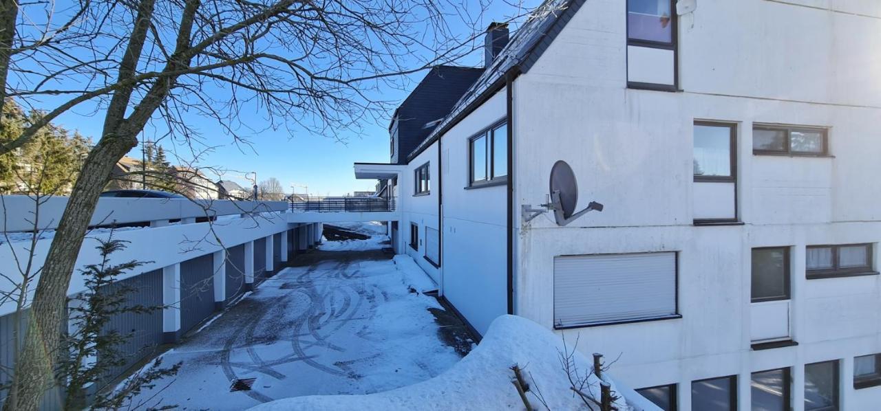 Pistenblume Apartment - Skipiste, Stadtzentrum Winterberg Buitenkant foto