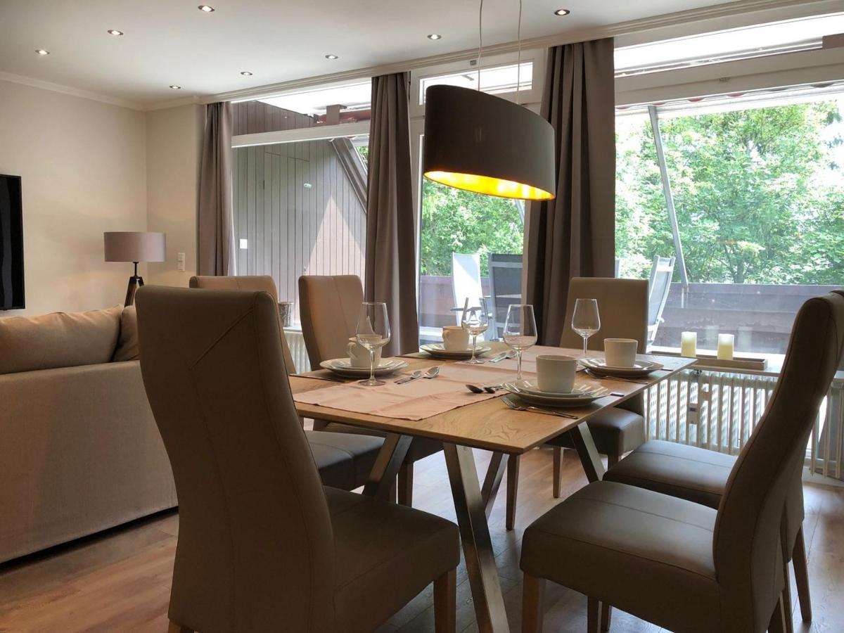 Pistenblume Apartment - Skipiste, Stadtzentrum Winterberg Buitenkant foto