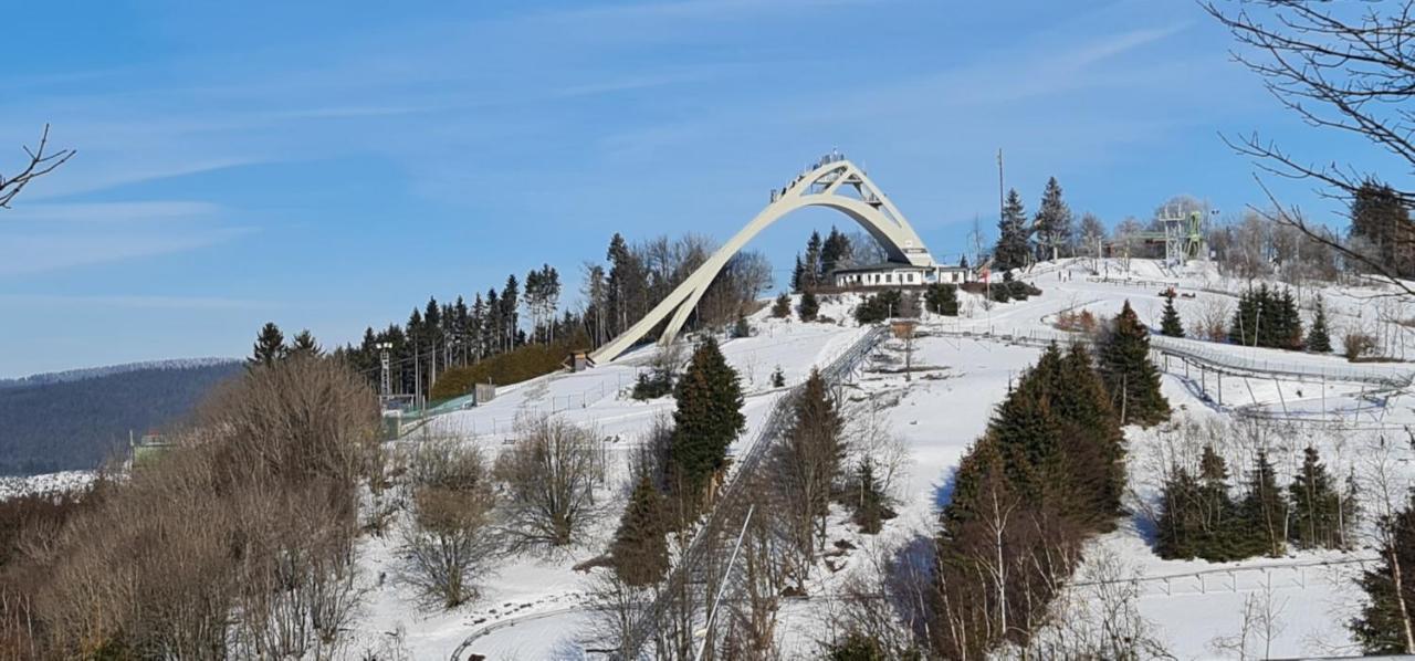 Pistenblume Apartment - Skipiste, Stadtzentrum Winterberg Buitenkant foto