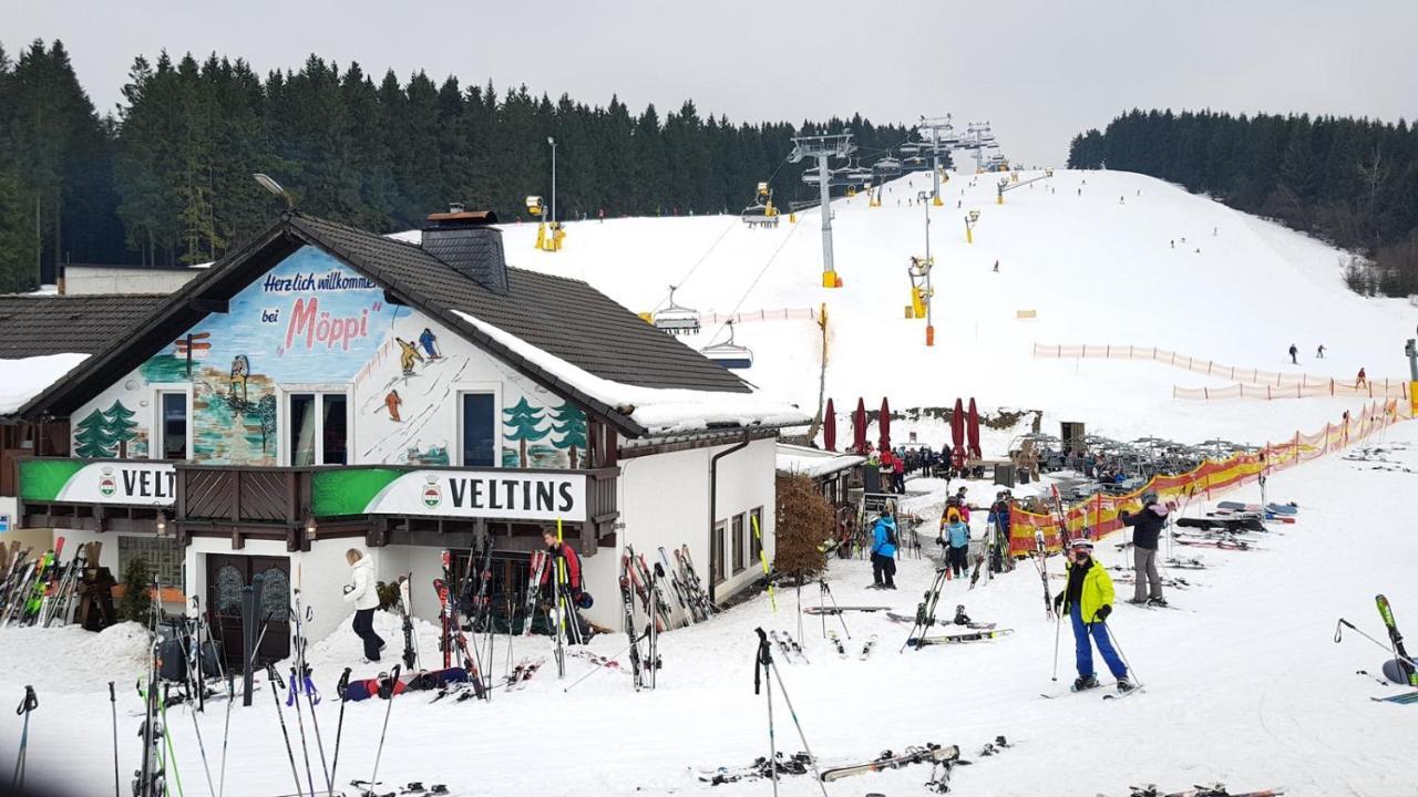 Pistenblume Apartment - Skipiste, Stadtzentrum Winterberg Buitenkant foto