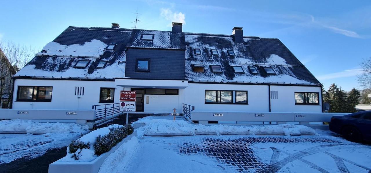 Pistenblume Apartment - Skipiste, Stadtzentrum Winterberg Buitenkant foto