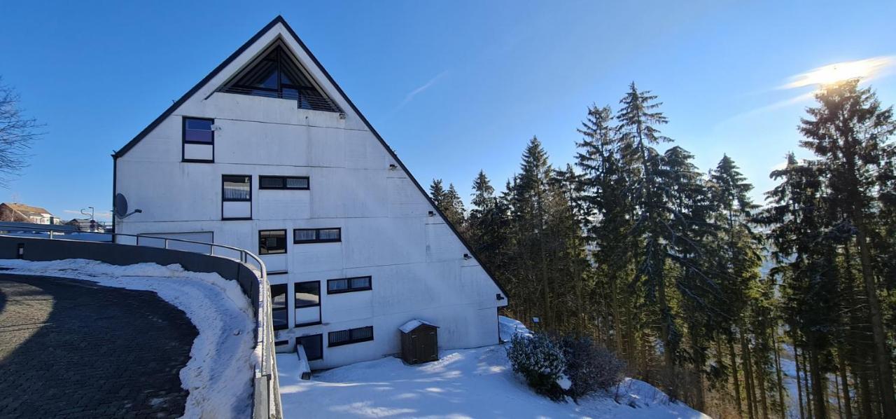 Pistenblume Apartment - Skipiste, Stadtzentrum Winterberg Buitenkant foto