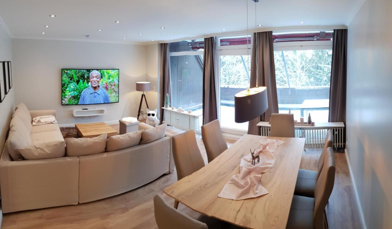Pistenblume Apartment - Skipiste, Stadtzentrum Winterberg Buitenkant foto