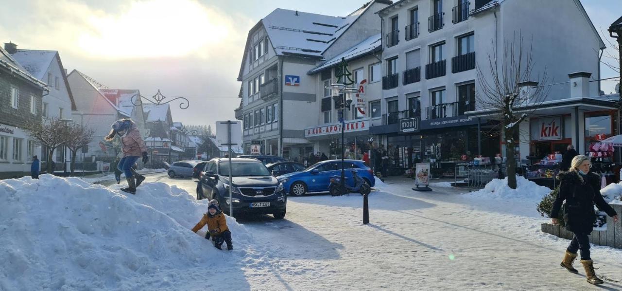 Pistenblume Apartment - Skipiste, Stadtzentrum Winterberg Buitenkant foto