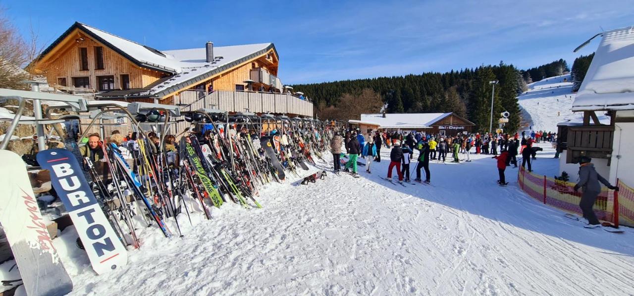 Pistenblume Apartment - Skipiste, Stadtzentrum Winterberg Buitenkant foto